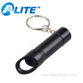 Customized Personalized Bottle Opener 3 LED Torch Keyring